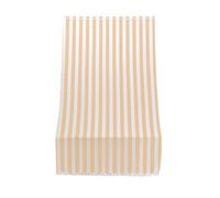 Linea Garden Friend Tenda Sole per Porta con Anelli Riga Beige Lunghezza 140 cm, Altezza 300 cm