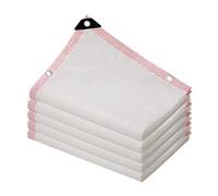 Tenda parasole con blocco UV, 90% traspirante, per giardino, balcone e cortile. Disponibile in bianco e diverse misure (1 x 2 m, 2 x 3 m, 4 x 4 m, 4 x 6 m, 6 x 7 m)