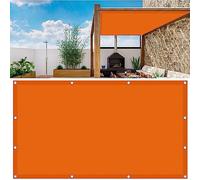 Tenda parasole con protezione UV, 1 x 1,2 m, blocco UV 98%, 185 g/m², baldacchino per esterni, con corda, per giardino, patio, cortile, resistente alle intemperie