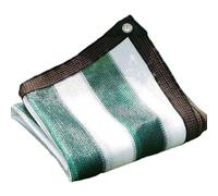 Tenda parasole con protezione UV al 90%, con occhielli, rettangolare, per pergola, patio, prato e giardino, tessuto parasole per esterni