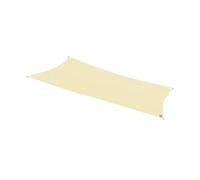 Tenda Parasole con Protezione UV - Telo Quadrato Impermeabile e Traspirante per Giardino, Terrazzo, Resistente alla Pioggia, Ombreggiante, in Poliestere, 6x6m