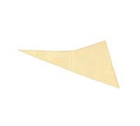 Tenda Parasole con Protezione UV - Telo Triangolare Ombreggiante, Ideale per Esterno, Terrazzo, Balcone, Impermeabile, in Poliestere, 5x5x5m