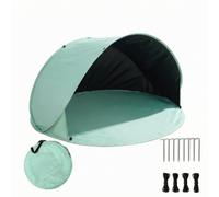 Tenda Parasole con Tiranti Impermeabile | Tenda da Spiaggia con Picchetti, per Parco, Famiglie