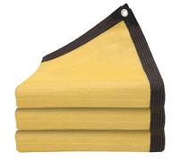 Tenda parasole crittografata con bordi preforati per una rapida installazione per spazi esterni e protezione solare (2 x 3 m)