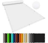 Tenda Parasole Da Esterno Impermeabile, Rettangolare, 3,5X4,5 M, con Protezione Uv, In Rete, Ideale per Patio, Giardino, Spiaggia E Come Ombra.