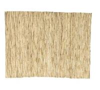 Tenda Parasole da Esterno in Bambù con Filo Metallico 150 x 300 cm