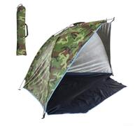Tenda parasole da esterno per pesca, campeggio e spiaggia, borsa portatile per il trasporto (mimetico)
