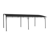 vidaXL Tenda Parasole da Giardino 6x3x2,55 m Antracite