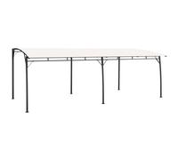 vidaXL Tenda Parasole da Giardino 6x3x2,55 m Crema