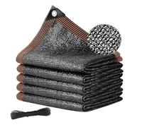 Tenda parasole da giardino con occhielli, impermeabile, in tessuto per pergola, per esterni, per piante, orti, patio, pollaio (8 m x 15 m)