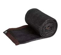 Tenda parasole da giardino con protezione UV all'80%, traspirante, rettangolare, con occhielli, ideale per pergola, balcone, patio, serra, protezione delle piante, uso esterno