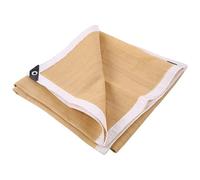 Tenda parasole da giardino in HDPE con occhielli in alluminio, leggera, robusta, durevole, per giardino, patio e portico (15,2 x 27,9 cm)