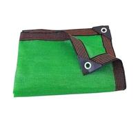 Tenda parasole da giardino, protezione UV, per balcone, serra, con occhielli e corda, senza trapano, disponibile in diverse misure da 2 a 10 x 15 m.