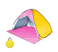 Tenda parasole da spiaggia pop-up, leggera e facile da installare, cabana leggera e facile da installare, tettoia anti-UV, impermeabile, borsa per il trasporto inclusa per un facile trasporto