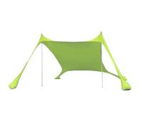 Tenda parasole da spiaggia, portatile, per esterni, riutilizzabile, impermeabile, resistente ai raggi UV, multiuso, per vacanze in spiaggia, giardino, garage e interni