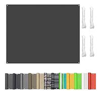 Tenda parasole di alta qualità, 5 x 6 m, in tela nera, per esterni, patio, giardino, spiaggia e feste in piscina, include corda per una facile installazione