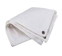 Tenda parasole di alta qualità, bianca, con protezione dai raggi UV, per serre, piante, giardino, prato e finestre, traspirante, resistente al calore