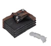 Tenda parasole di alta qualità con occhielli, da 2 x 2 m a 5 x 5 m, per patio, balcone e serra, protezione dai raggi UV, senza trapano, tenda parasole per esterni, 2 x 3 m