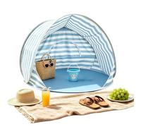 Tenda parasole facile da montare, pieghevole e portatile, per esterni e | Tenda da spiaggia portatile per vacanze, feste, gite, parco, cortile, giardino, picnic, campeggio e attività all'aperto