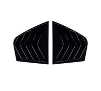 tenda parasole finestra Copertura Feritoie Lunotto Per Kia Per Stinger 2017 2018 2019 2020 2021 2022 2023(Nero lucido)
