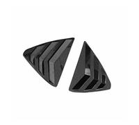 tenda parasole finestra Feritoie Laterali Lunotto Coperchio Della Presa D'aria Per Mazda CX5 2018 2019 2020 2021 2022 2023(Carbonio)