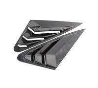 tenda parasole finestra Per A4 B9 2017 2018 2019 Finestra Sfiato Laterale Posteriore Feritoia Coperchio Otturatore(ASPETTO Fibra di carbonio)