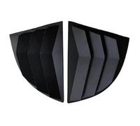 tenda parasole finestra Per Civic Berlina 8 ° 2006-2015 Feritoia Posteriore Finestra Cofano Laterale Presa D'aria(Nero opaco)