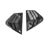 tenda parasole finestra Per Kia Per Optima K5 2011-2015 Oscurante Posteriore Finestra Laterale Copertura Feritoia(Aspetto carbonio)