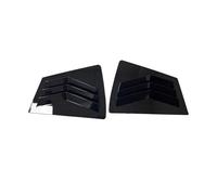 tenda parasole finestra Per Mazda 3 2009-2013 Lunotto Feritoia Persiana Sfiato Laterale Copertura Parabrezza(Nero lucido)