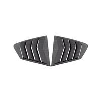tenda parasole finestra Per Mazda 3 Per Axela Berlina 2020 2021 2022 Feritoia Posteriore Finestra Coperchio Persiana Laterale Presa D'aria(Carbonio)
