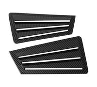 tenda parasole finestra Sfiato Laterale Feritoia Lunotto Posteriore Copertura Persiana Per Mazda 3 Berlina 2003-2008(Aspetto carbonio)