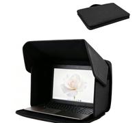 Tenda parasole for laptop Cappuccio for schermo privacy parasole for laptop Borsa parasole leggera for lavorare all'esterno Copertura protettiva portatile 14-16 pollici