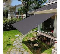 Tenda parasole impermeabile, 185 g/m², con bordi rinforzati per pergole, tettoie e vialetti, protezione UV durevole, resistente alle intemperie