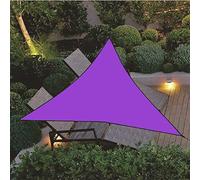 Tenda parasole impermeabile, 3 x 3,6 x 4,5 m, blocca il 98% dei raggi UV, copertura impermeabile con telaio, protezione dal vento, per piscine all'aperto, colore viola