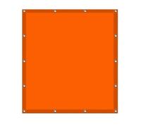 Tenda parasole impermeabile, 7 x 8 m, blocco UV con corde gratuite, resistente alle intemperie, per giardino, patio e feste
