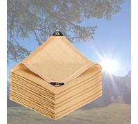 Tenda parasole impermeabile, 8 x 18 m, protezione UV, 90% per esterni, per giardino, terrazza, piscina, disponibile nelle misure 3 x 4, 4 x 5, 6 x 8, 8 x 8, 8 x 10 m.