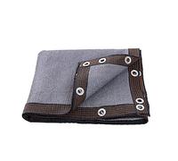 Tenda parasole impermeabile con blocco UV, 2 x 2 m, a trama fitta, per giardini, terrazze e piscine, anti-invecchiamento, tenda da sole per esterni, protezione solare