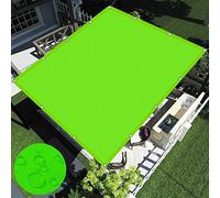 Tenda parasole impermeabile e resistente, 6 x 6,5 m, perfetta tenda da patio per cortile, prato e terrazza, include kit di fissaggio, elegante colore verde tenero