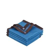 Tenda parasole impermeabile in HDPE, resistente ai raggi UV, per esterni, pergola e gazebo, per auto, giardino, feste, patio, vialetto, riparo per barbecue