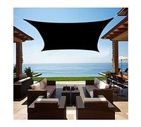 Tenda parasole impermeabile per esterni, protezione dai raggi UV, per giardino, patio, piscina, balcone, pergola, campeggio, opzioni quadrate e rettangolari per una protezione solare ottimale
