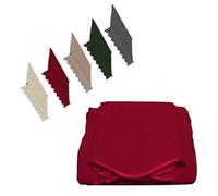 Tenda parasole impermeabile per tenda da sole retrattile, versatile, colore rosso, 6 x 3 m, protezione UV per patio, giardino, terrazza e balcone