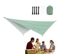 Tenda parasole impermeabile, protezione solare e copertura protettiva | Tenda da sole impermeabile per giardino, terrazza, pergola, campeggio, picnic, gite in famiglia e