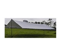 Tenda parasole impermeabile ultra leggera rivestita in silicone 15D, per picnic, spiaggia e amaca, portatile, 3 x 3 m