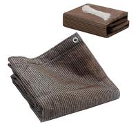 Tenda parasole in HDPE per la privacy esterna, durevole e resistente agli strappi, protezione UV e permeabile all'aria, ideale per balcone e patio, per bloccare la vista del vicino