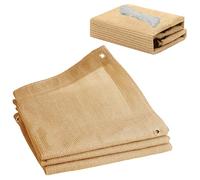 Tenda parasole in HDPE per la privacy esterna, durevole e resistente agli strappi, protezione UV e permeabile all'aria, ideale per balcone e patio, per bloccare la vista del vicino