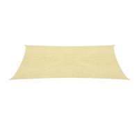 Tenda parasole in HDPE quadrata, 2 x 2 m, colore: Beige 02_0009450