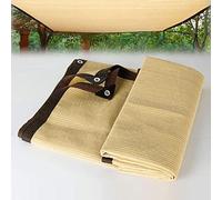 Tenda parasole in rete parasole al 90%, 1 x 2 m, 2 x 3 m, 3 x 4 m, 4 x 4 m, 6 x 8 m, protezione UV multifunzionale, traspirante, per piante da giardino, serra, fienile, tetto esterno con occhielli