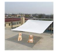 Tenda parasole in tessuto ispessito, protezione dai raggi UV, per giardino, serre e recinzioni, traspirante, per esterni, 5 x 12 m