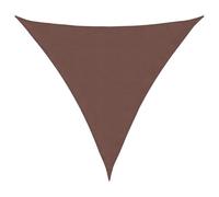 Tenda parasole marrone 2 x 2 x 2 m per terrazza e giardino - 100% poliestere Oxford con rivestimento in poliuretano, protezione UV e impermeabile - ideale per la protezione esterna