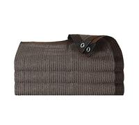 Tenda parasole marrone, protezione UV, anti-invecchiamento, 90% protezione UV, per patio, terrazza, giardino, piscina, disponibile nelle misure da 1 x 2 m a 6 x 8 m, colore: marrone